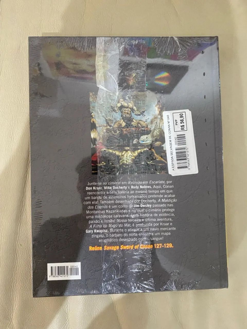 A Espada Selvagem de Conan #40 Reunião em Escarlate - Foto 2