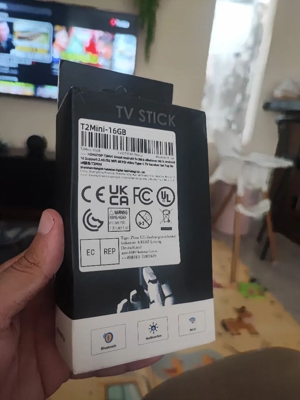 Vendi Stick TV/TV box, na Caixa Novo - Foto 4