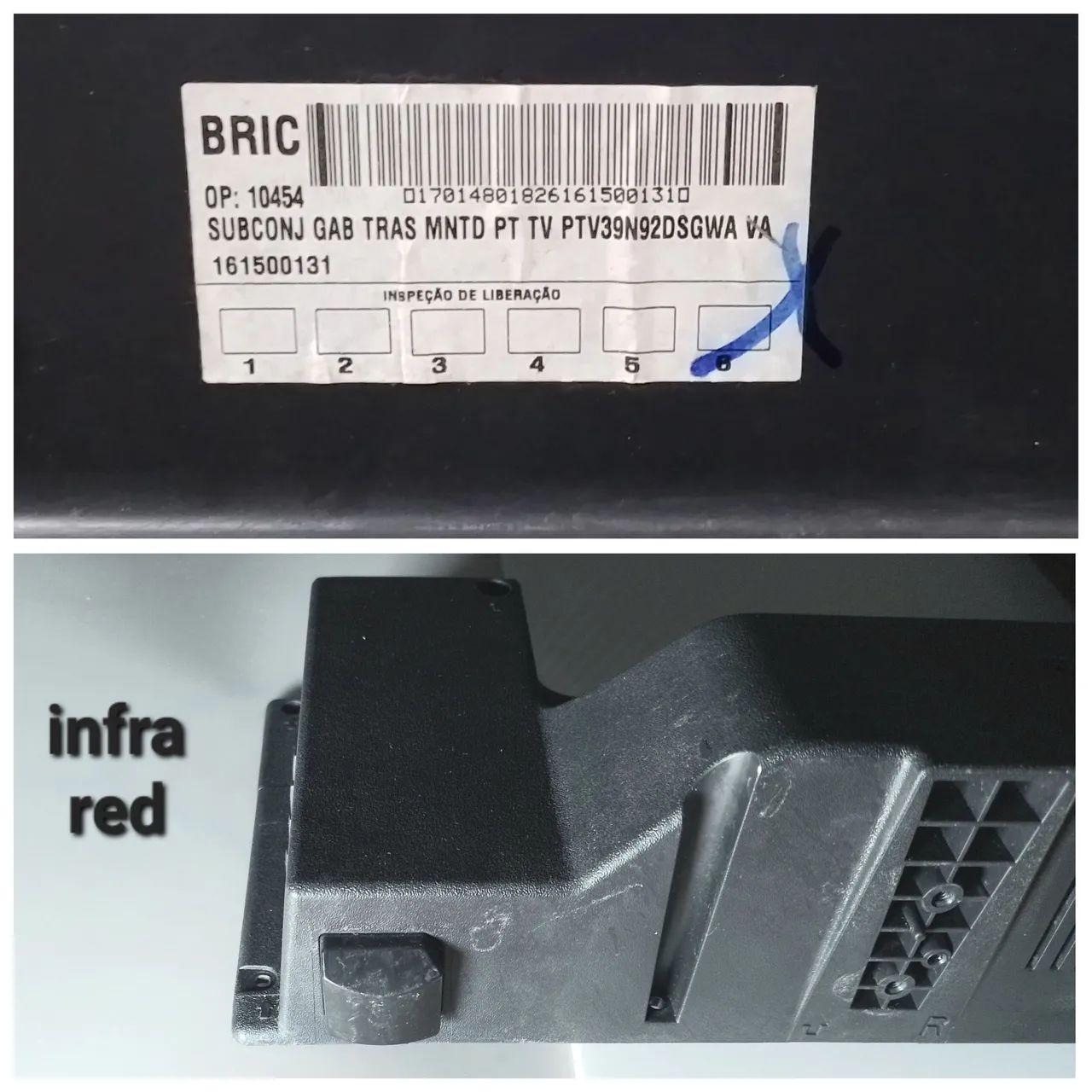 Subconjunto Gabinete carcaça ORIGINAL TV PHILCO 39" PTV39N92 PH39N91 Marcelo - Foto 3