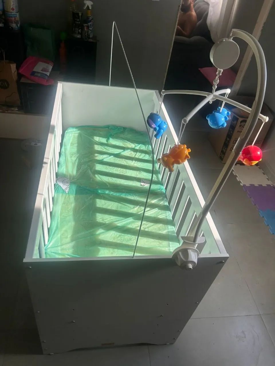 Berço 3 em 1  - Foto 2