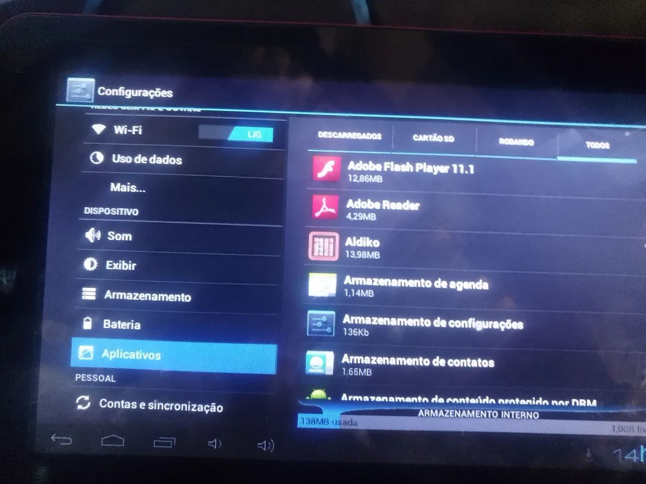 Tablet Motorola cce 64168549500290123