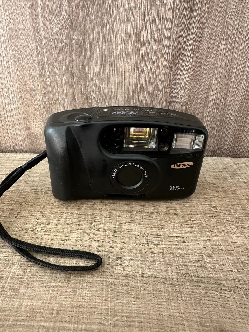 Câmera Samsung AF-333 35mm Raro ! Funcionando Perfeitamente Campinas-sp  - Foto 3
