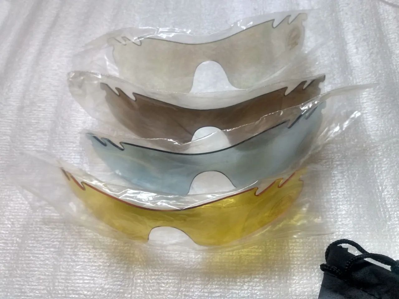 Óculos de Sol Oakley RADAR EV Path Yellow - Foto 2