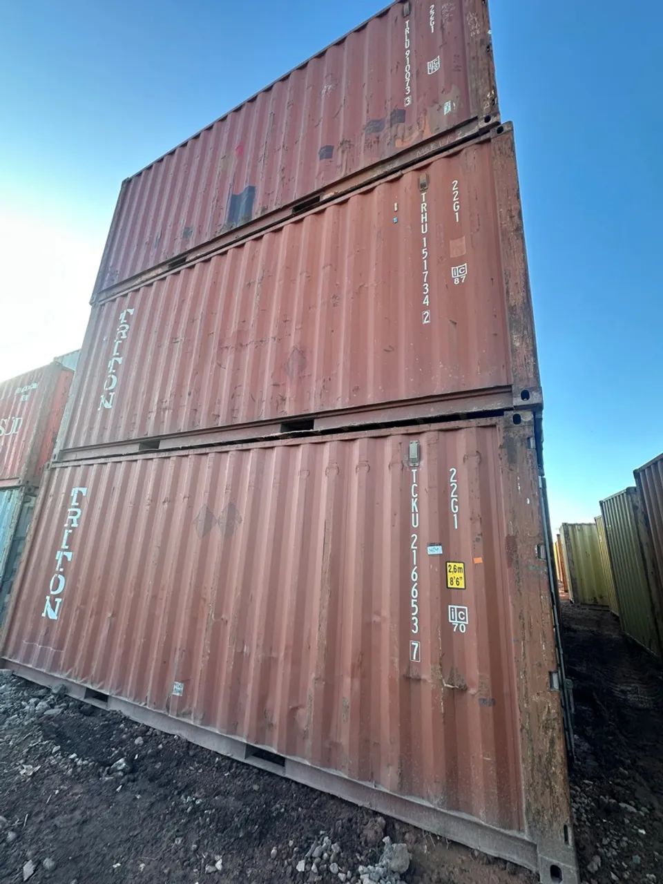 Container / Conteiner Marítimo 6 metros (20 pés)