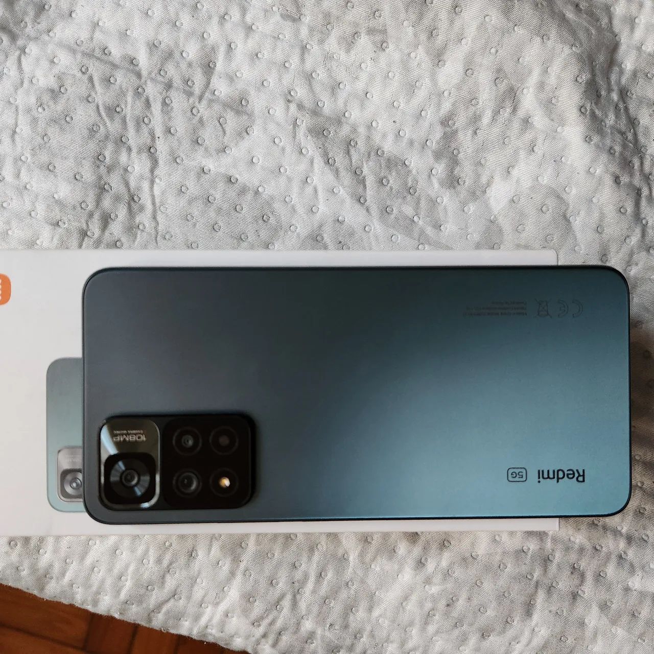 Redmi Note 11 Pro+ 5G Forest Green 6GB RAM 128GB ROM - Foto 2