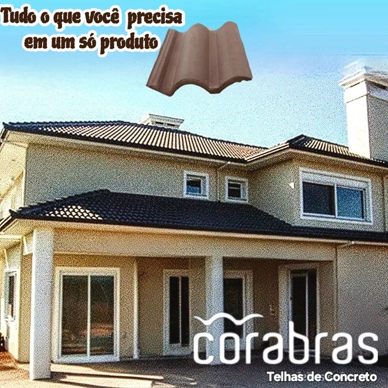 TELHAS CONCRETO DIRETO DA INDÚSTRIA.  - Foto 2