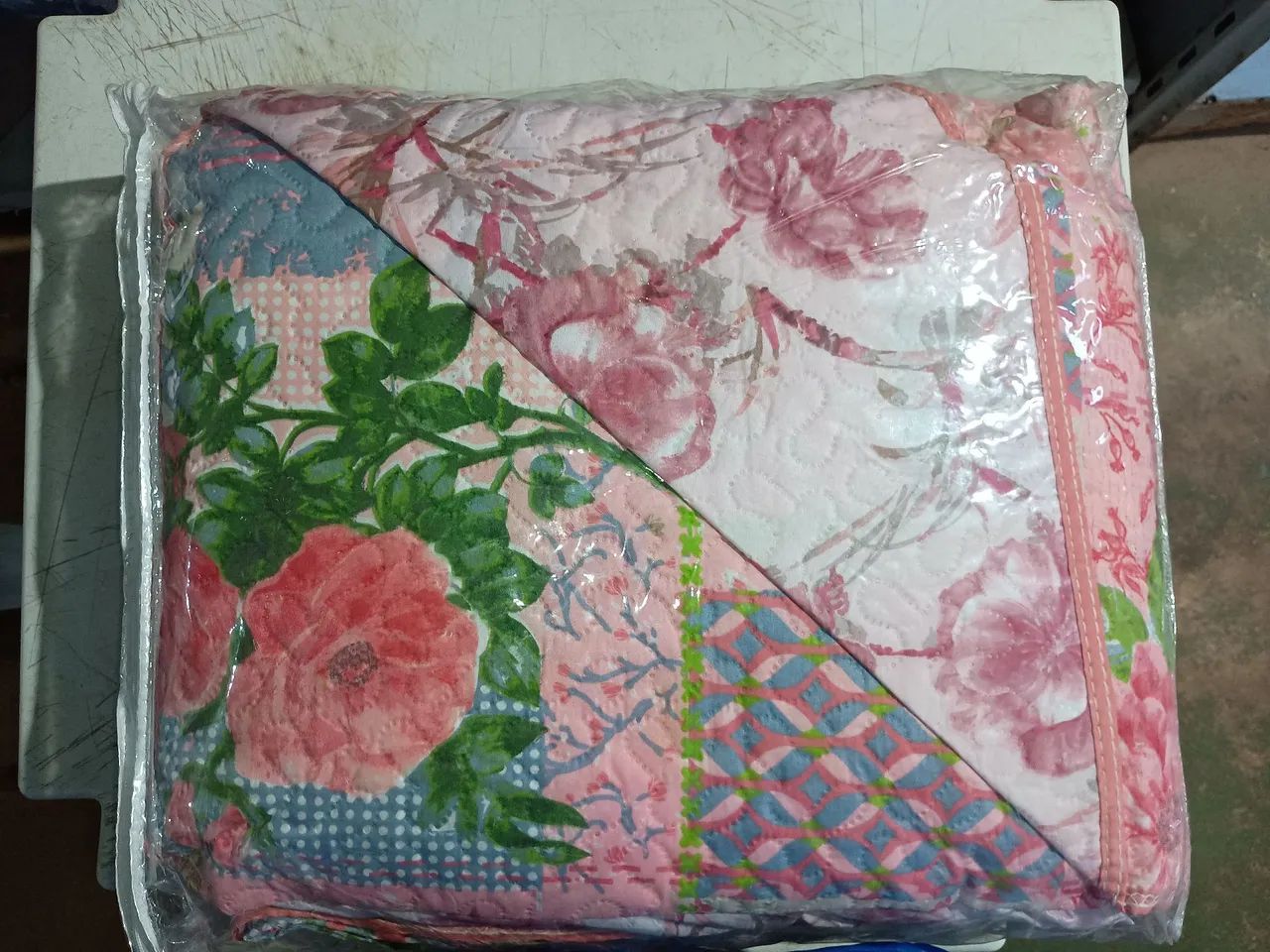 Jogo de Cama Casal Romance - 1 Peças - Algodão 200 Fios - Foto 2