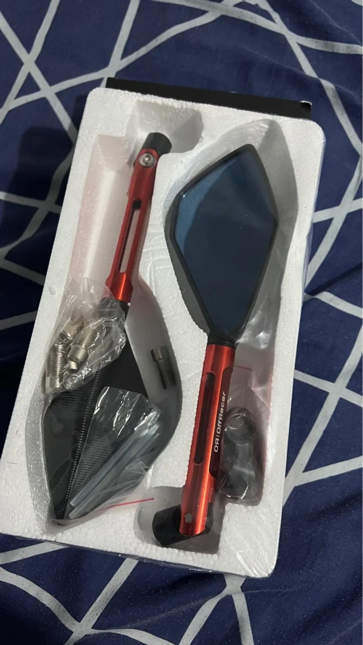 Retrovisor esportivo zero