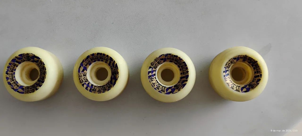 Rodas de Skate 53mm