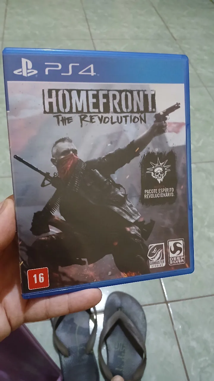 Homefront Revolution PS4