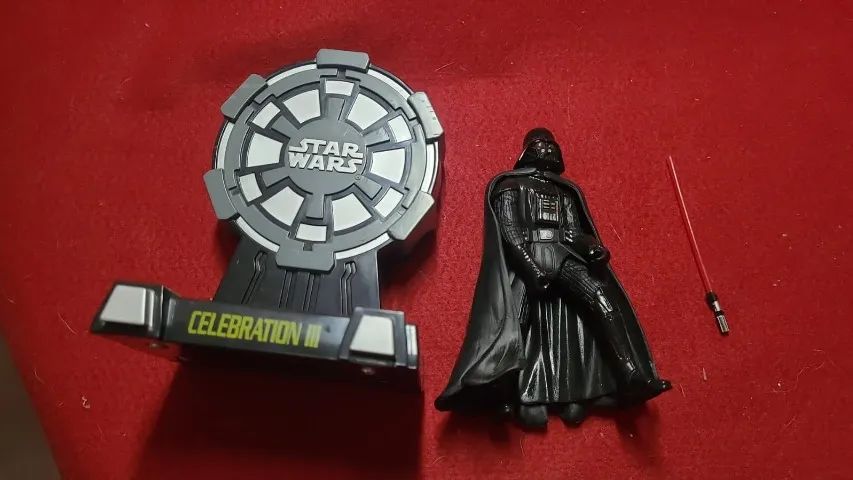 Miniatura Star Wars Celebration III Darth Vader Sons Funcionando! (2007) - Foto 5