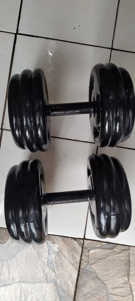 Vendo dumbells 30kg cada64310164004610121