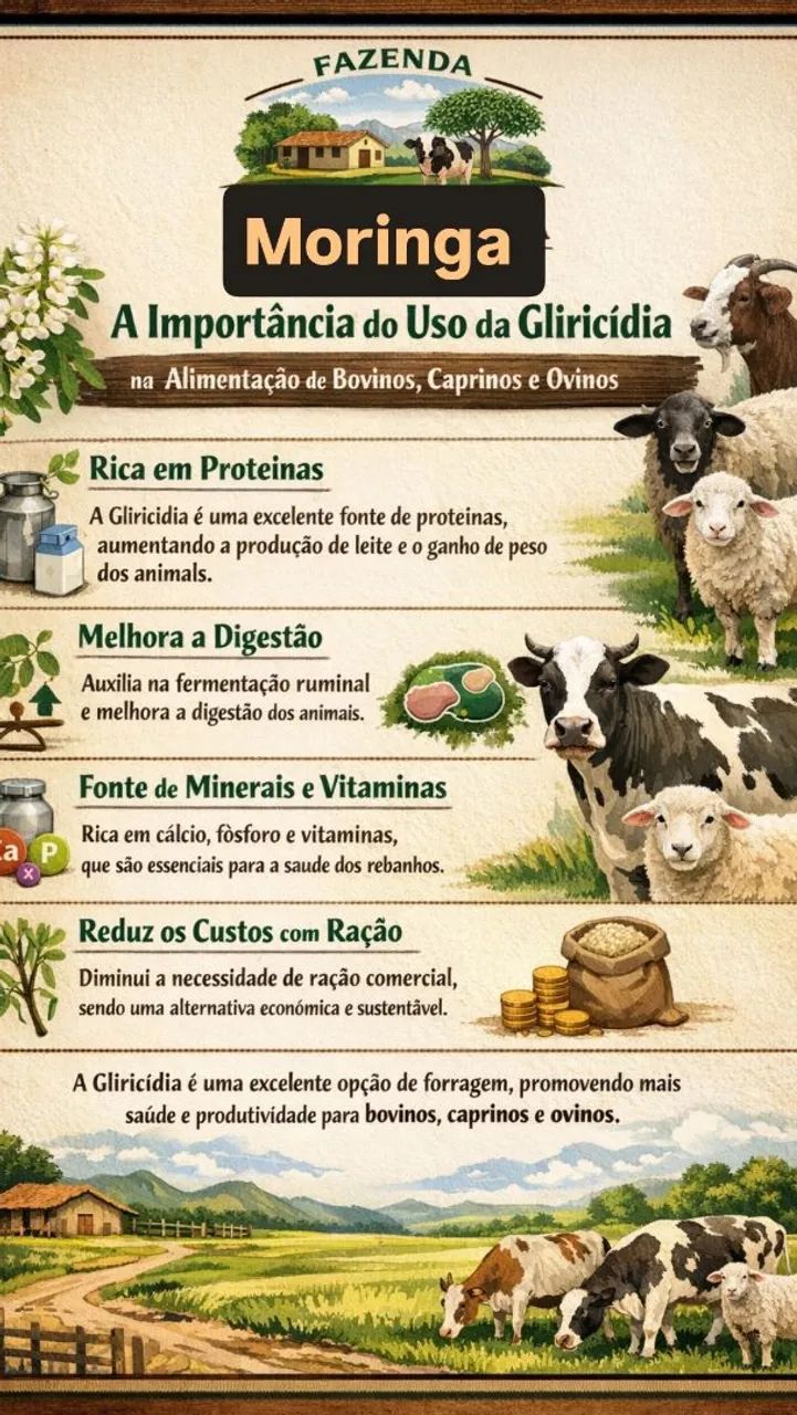 Sementes de gliricíidia 