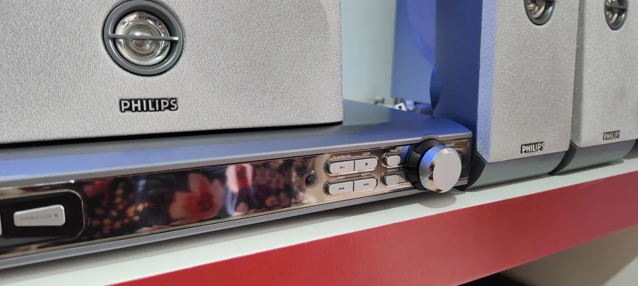 Home theater 5.1 Completo Philips  - Foto 4