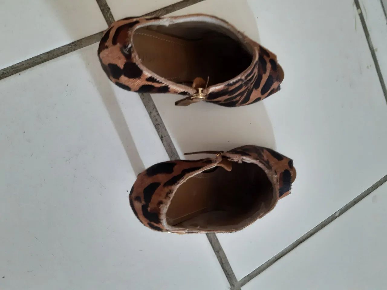 Sandália tipo bota alta print Dumond - Foto 3