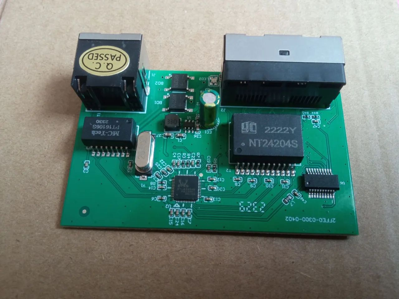 Switch PoE Ativo 48v 3 Portas - Foto 4
