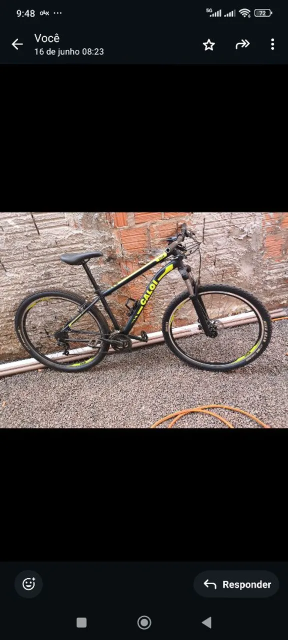 Bike aro 29 semi nova
