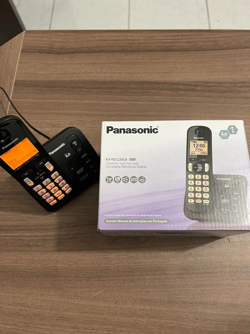 Telefone Fixo com Secretária Eletrônica  - Foto 4