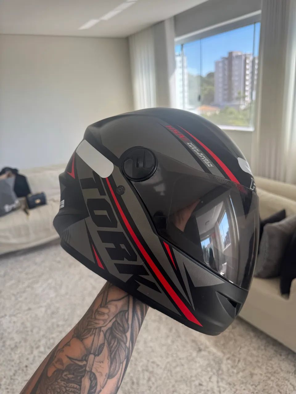 Capacete Protork 58  - Foto 2