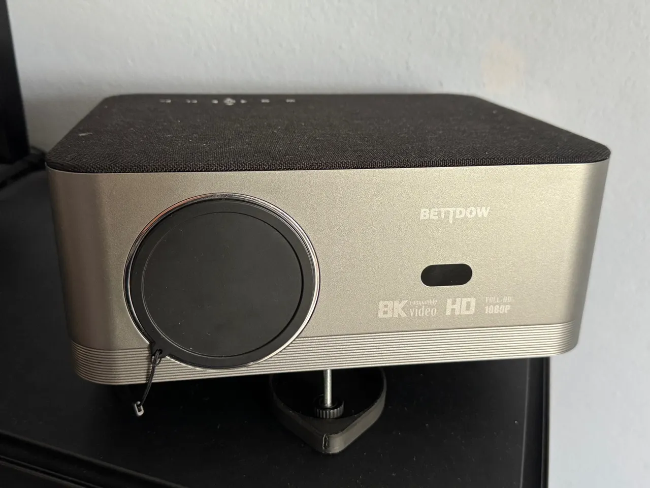 Projetor de Vídeo BETTDOW 8K HD 1080P - Alta Qualidade!