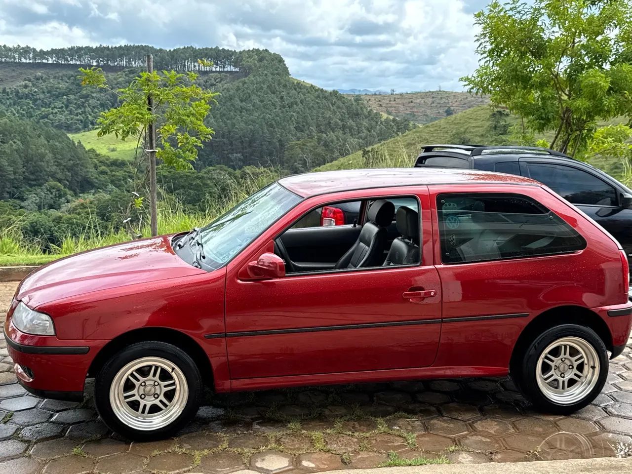 Gol G3 2.0 confortline 2 portas completo raro
