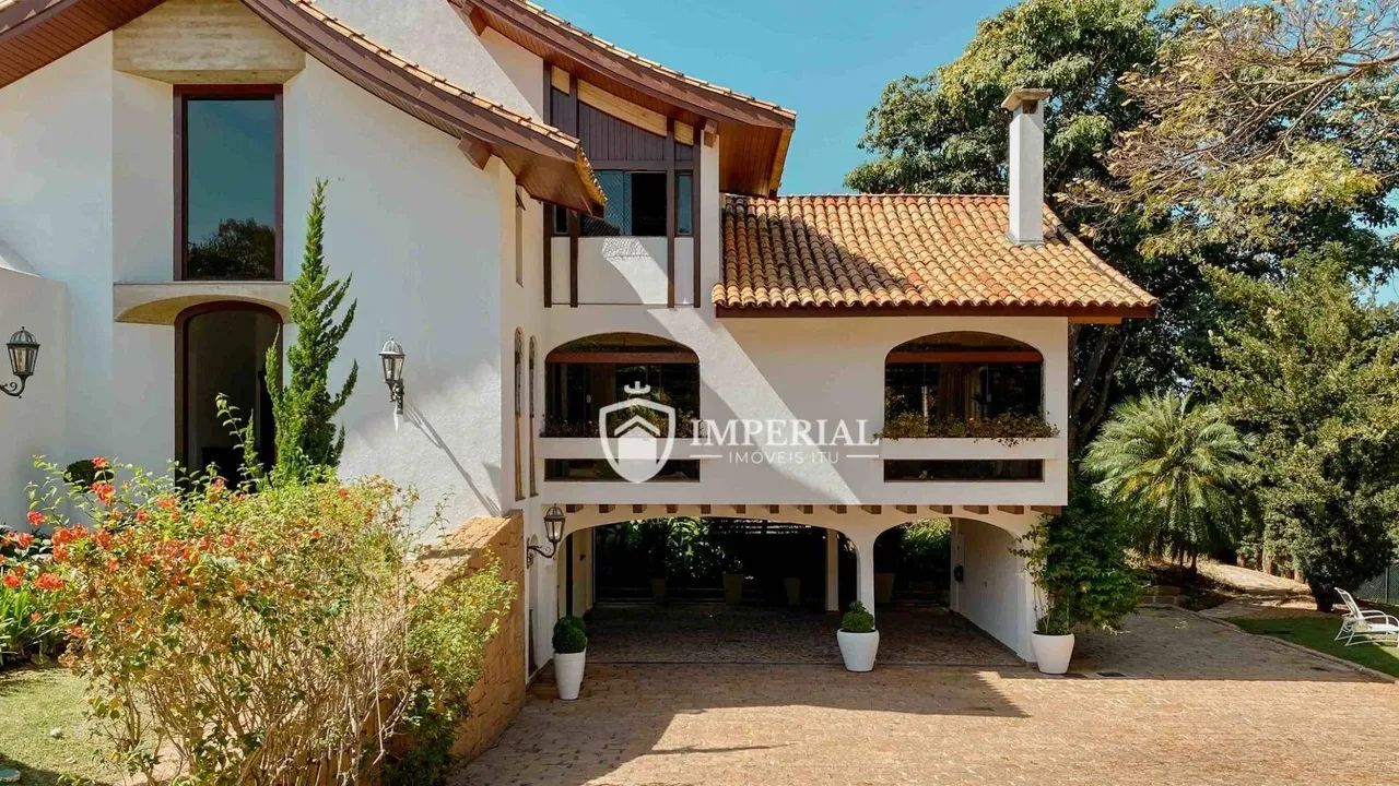 Casa com 5 dormitórios para alugar, 700 m² por R$ 45.000,00/mês - Condomínio Terras de São - Foto 4