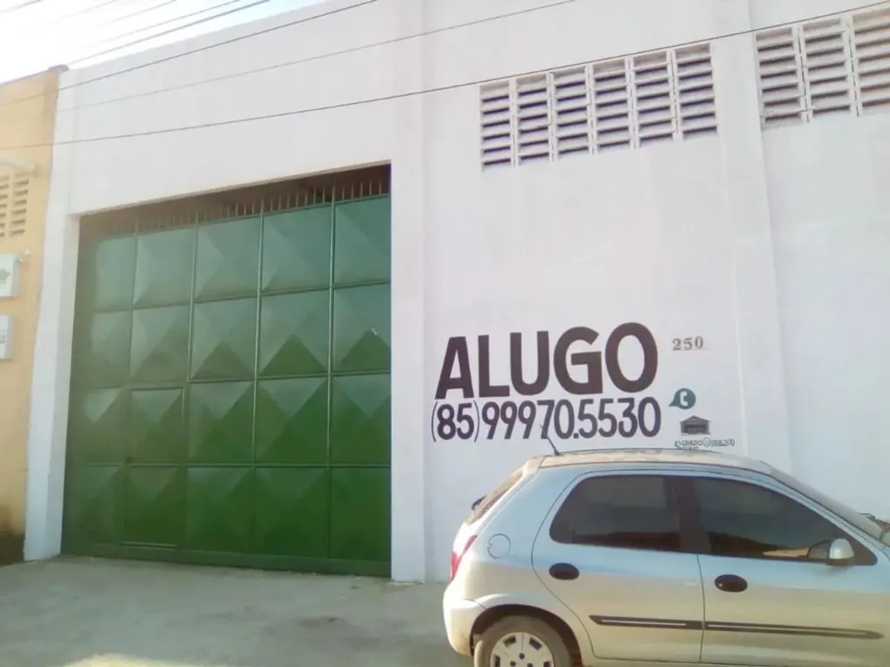 Galpão para alugar, 396 m² por R$ 4.000,00/mês - Pajuçara - Maracanaú/CE