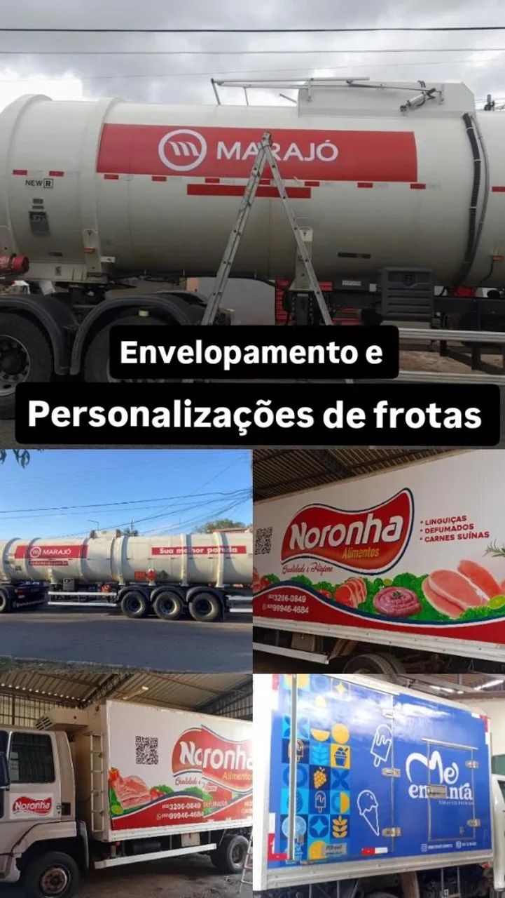 Plotagem envelopamento e personalizações de frotas - Foto 3