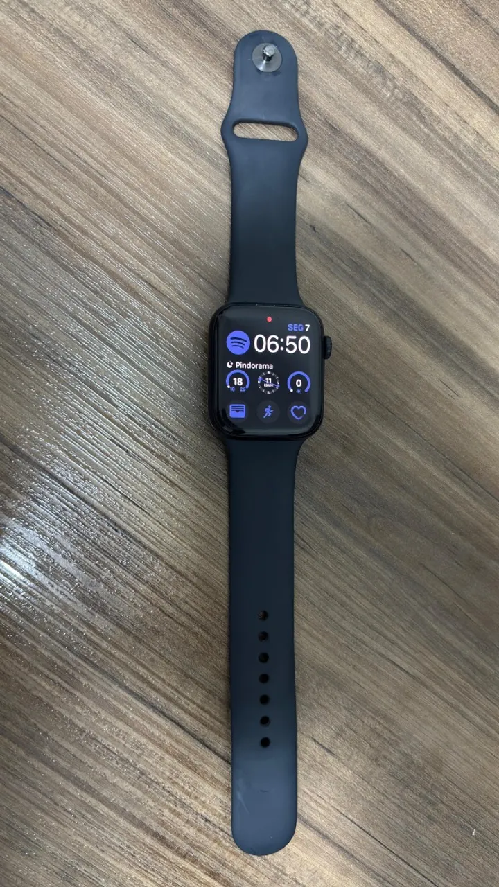 Apple Watch SE 2 (2ª Geração) - 44mm Midnight Aluminum
