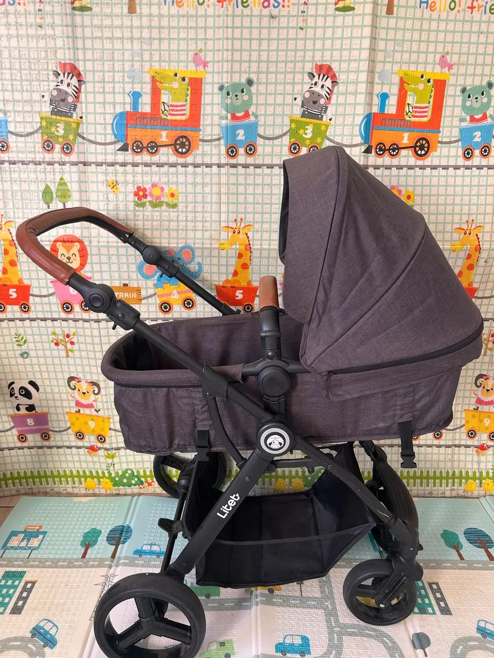 Carrinho de bebê litet  - Foto 2