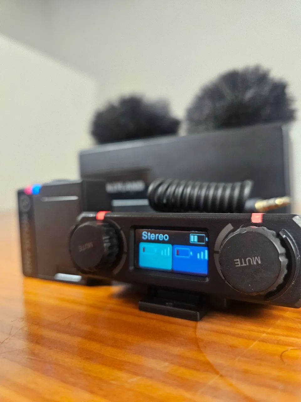 Microfone lapela Hollyland Lark 150