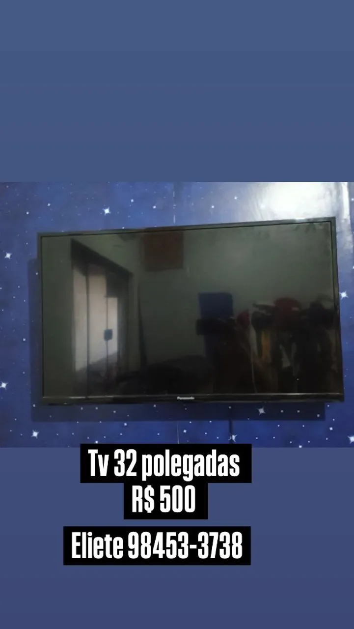 TV 32 polegadas Panasonic