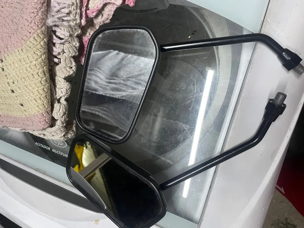 Retrovisor novo moto 125, 150, 160