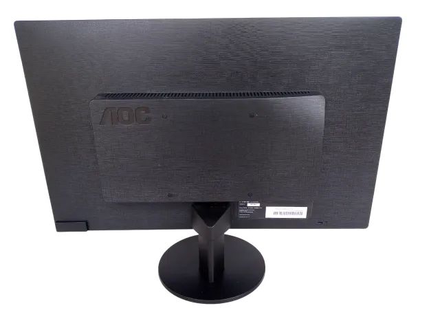 Monitor AOC 18,5" Led - E970SWNL 3 meses garantia - Foto 4