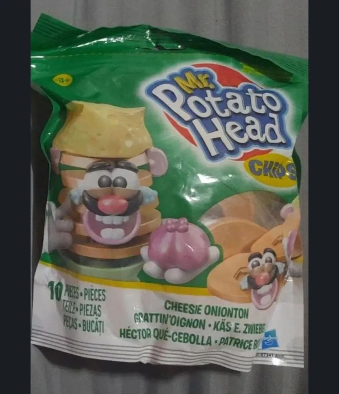 Mr. Potato Head Chips - cabeça de batata original  - Foto 3