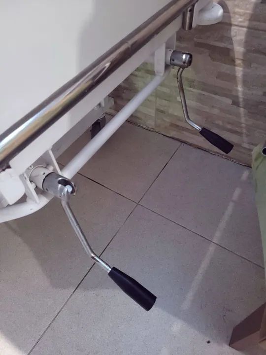 Cama Hospitalar + colchão hospitalar e fronha hospitalar - Foto 3