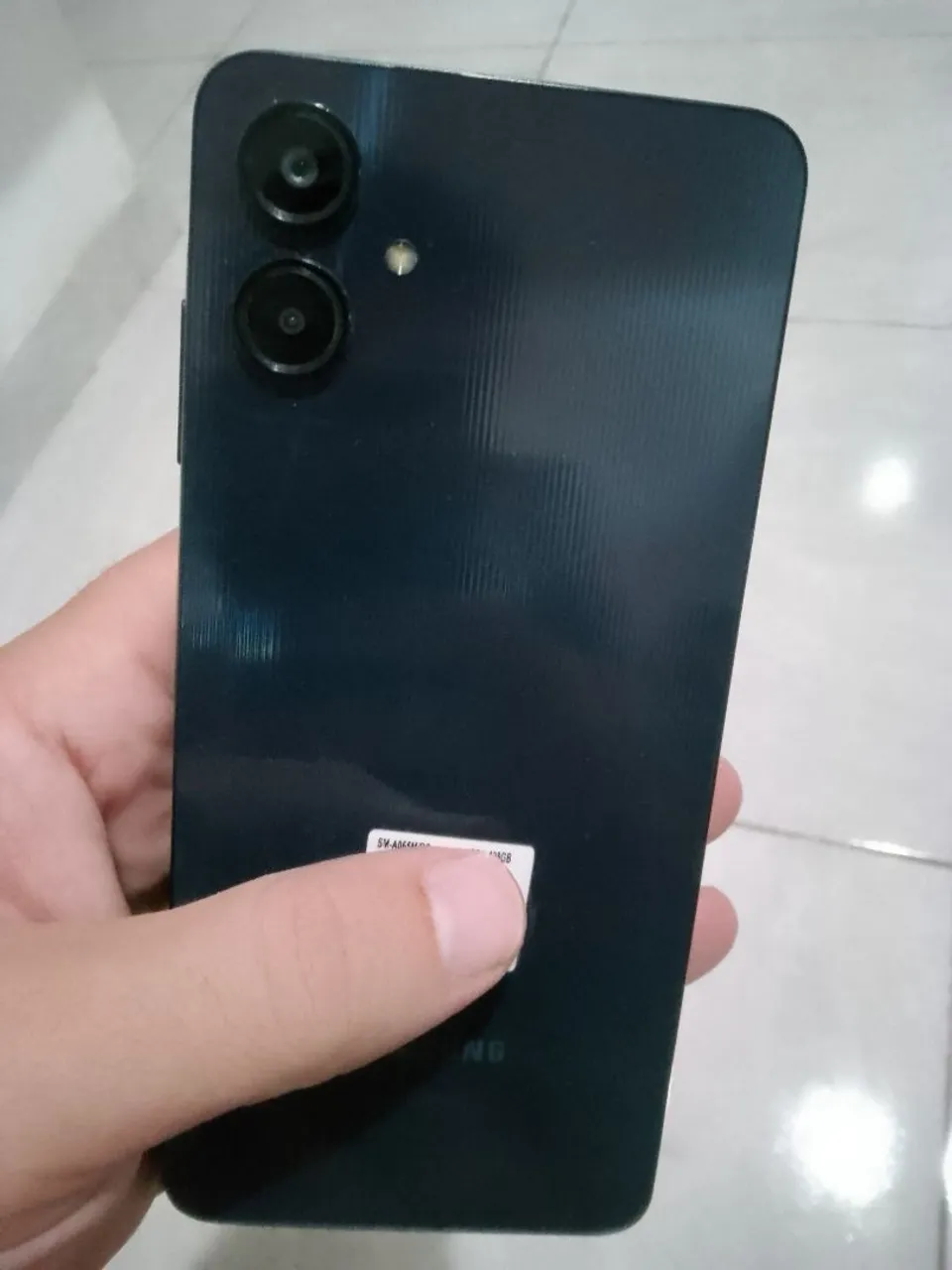 Samsung A06 , Carregador e Caixa