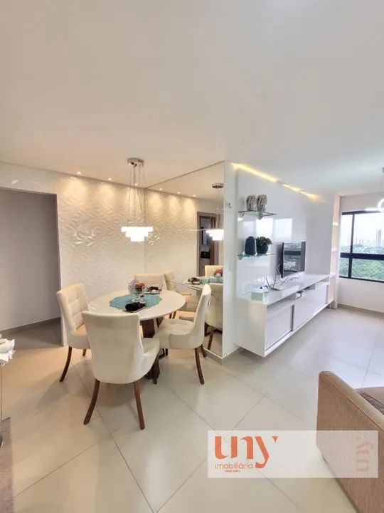 Apartamento com 86,80 m² e 3 quartos no bairro dos Estados