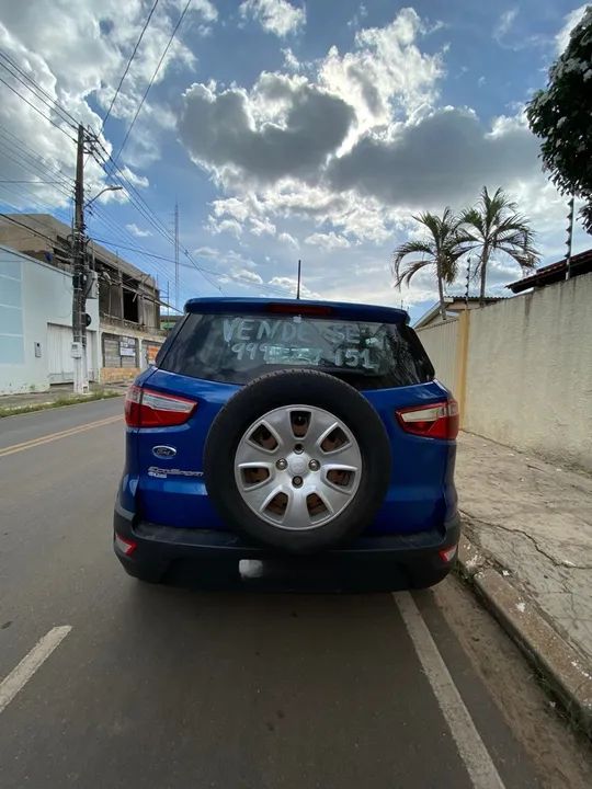 Ford Ecosport 2019/2020 Azul  - Foto 5
