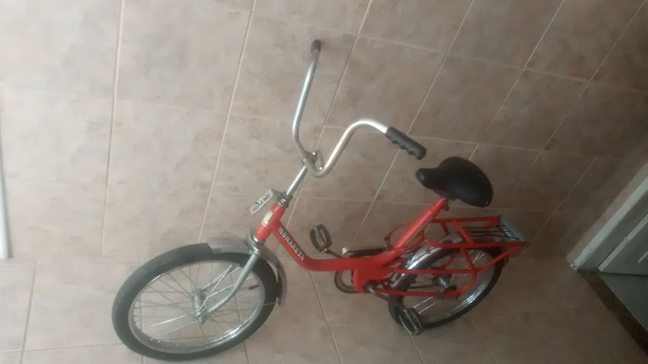 Bicicleta antiga, monareta  - Foto 2