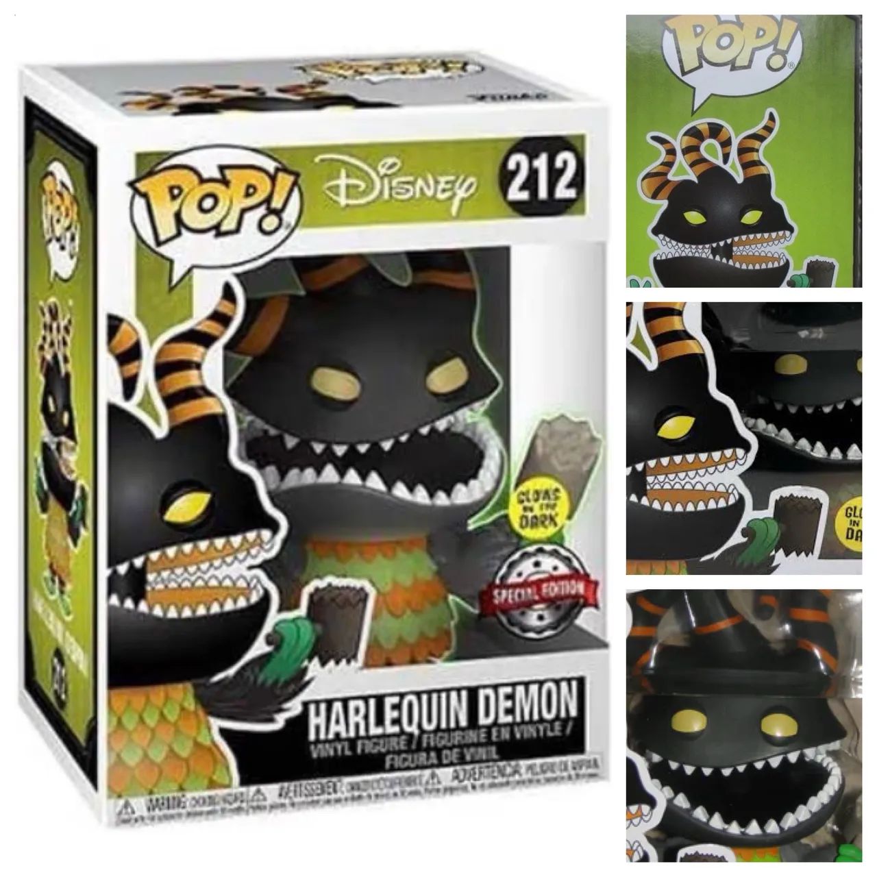 Harlequin Demon | Funko Pop 212