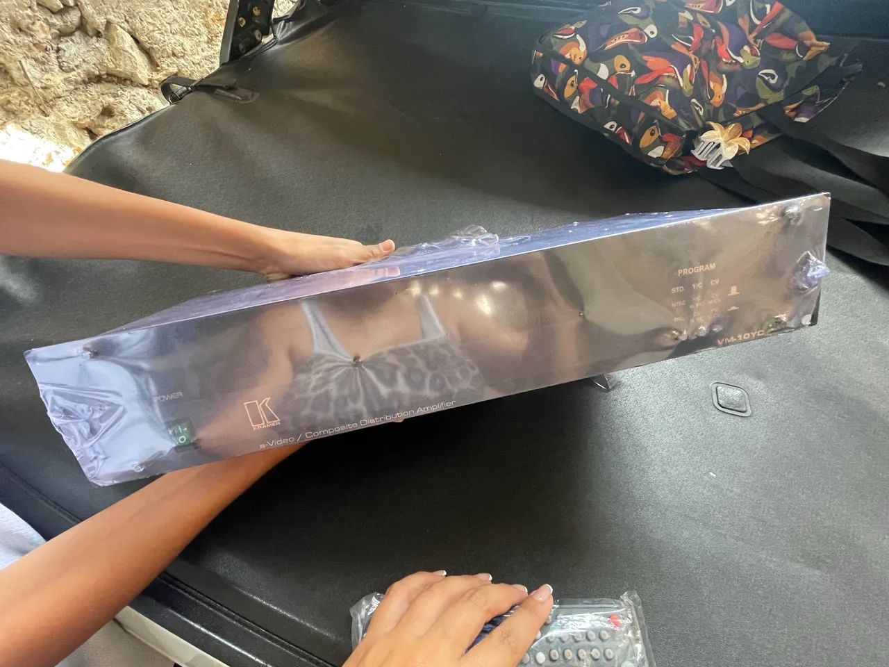 Amplificador de distribuição de sinal de vídeos  - Foto 4