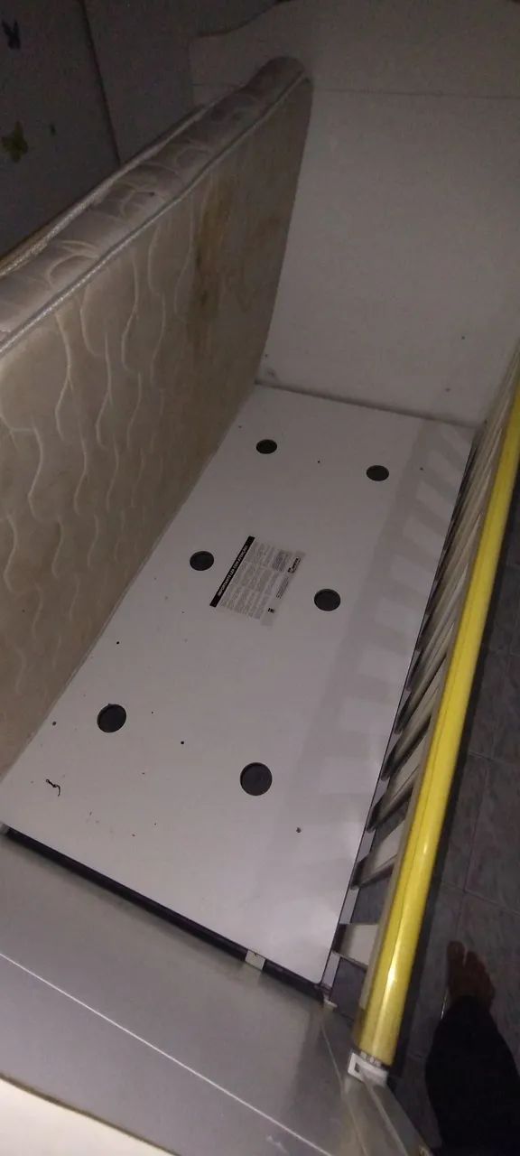 Berço Infantil Branco com Detalhes - Foto 6