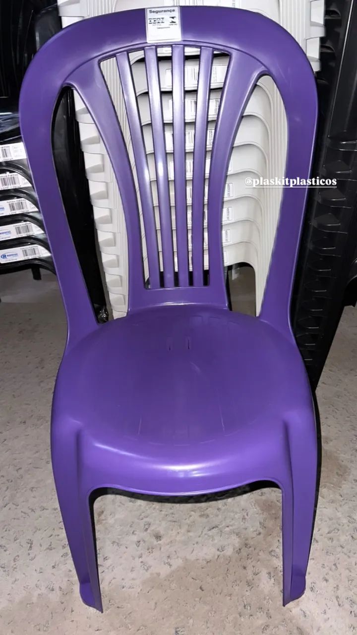 Cadeira de plástico  - Foto 2