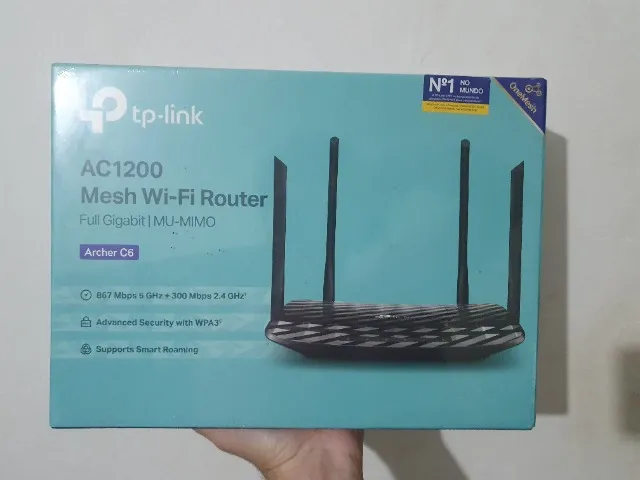 ROTEADOR ARCHER C6 TP LINK