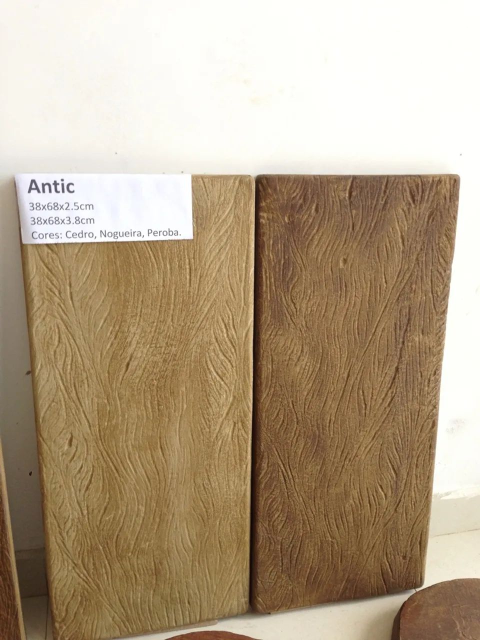 Vendo formas para fabricação de piso e revestimentos, novas sem uso. - Foto 4