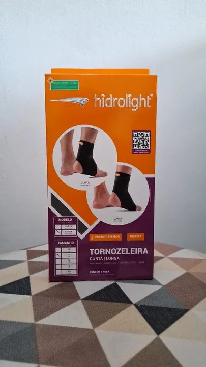 Tornozeleira Longa - Hidrolight 