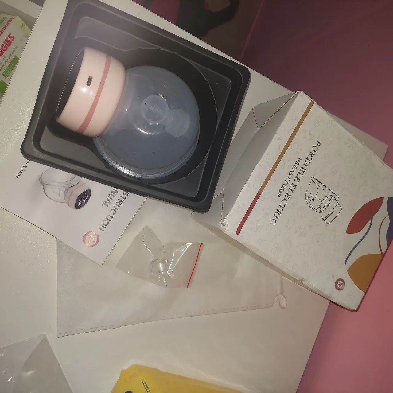 Bombinha eletrica de tirar leite - Foto 3