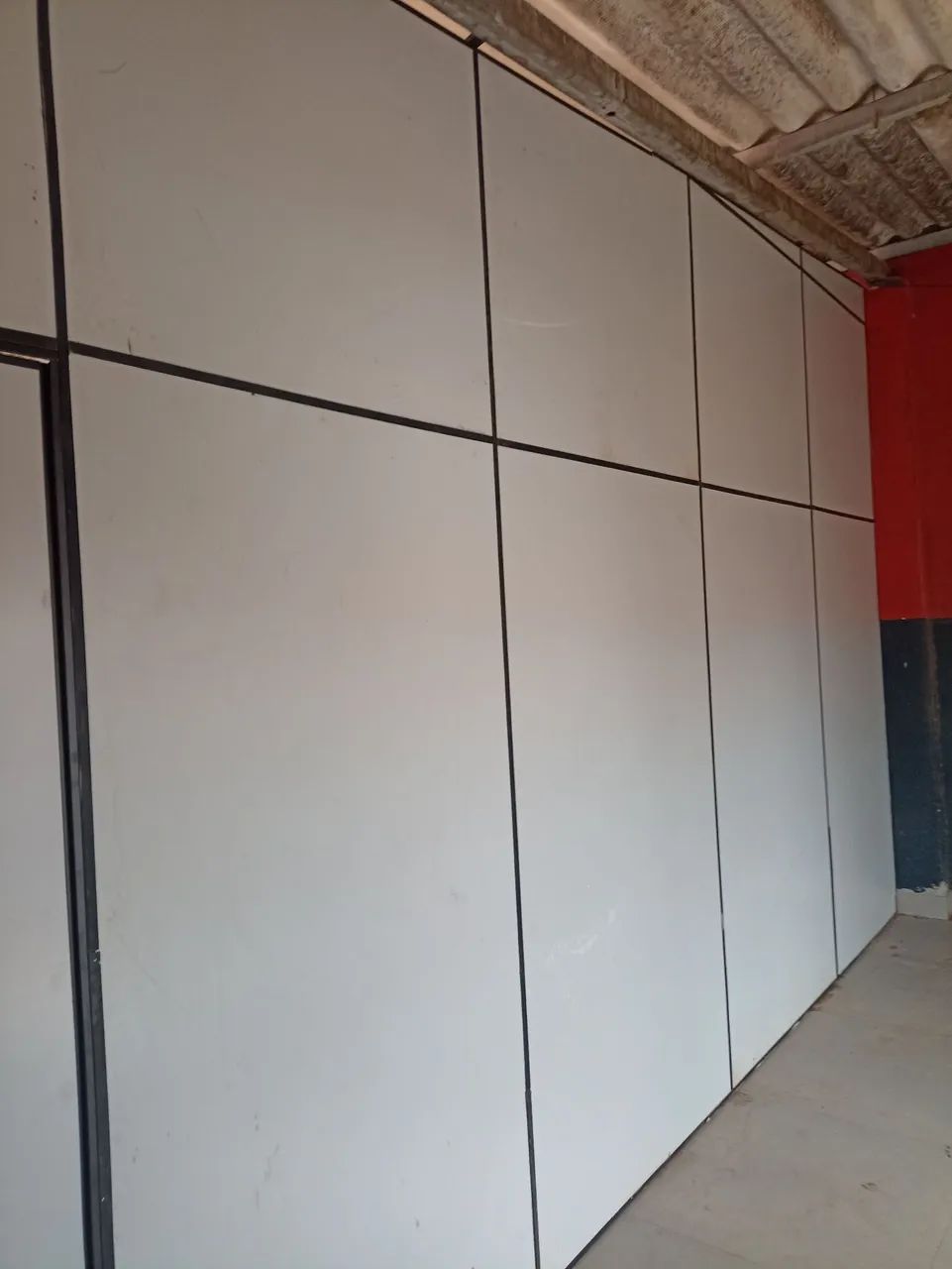 Divisorias de eucatex usada - Foto 3