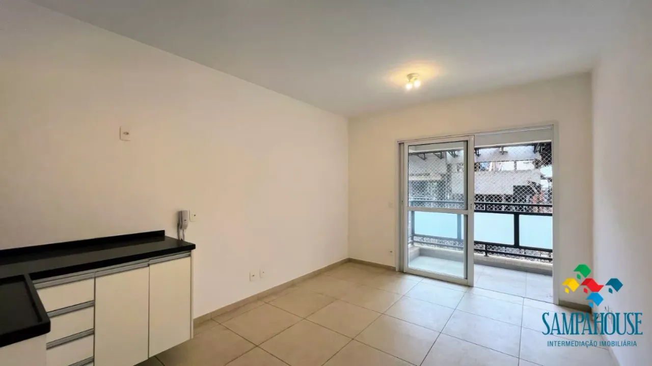 Apartamento com 1 Quarto para alugar, 40m² - Pompeia - AP601
